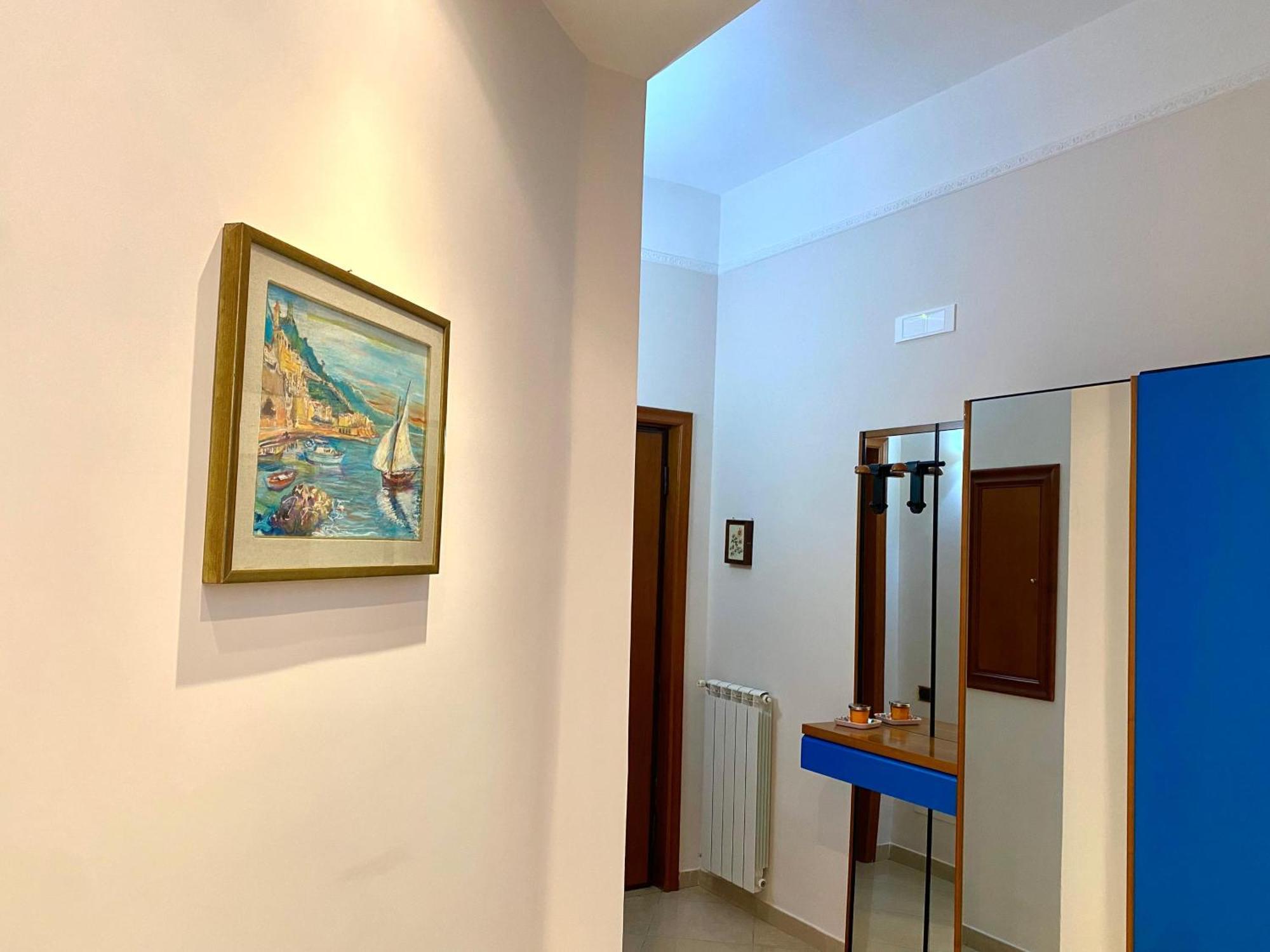 A Casa Di Don Peppino Salerno Exterior foto